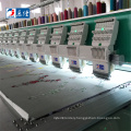 high speed 9 needle good quality industrial computerized flat embroidery sewing machines